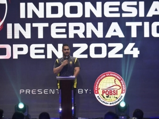 Jeffrey Ignacio Vô Địch Indonesia International Open 2024