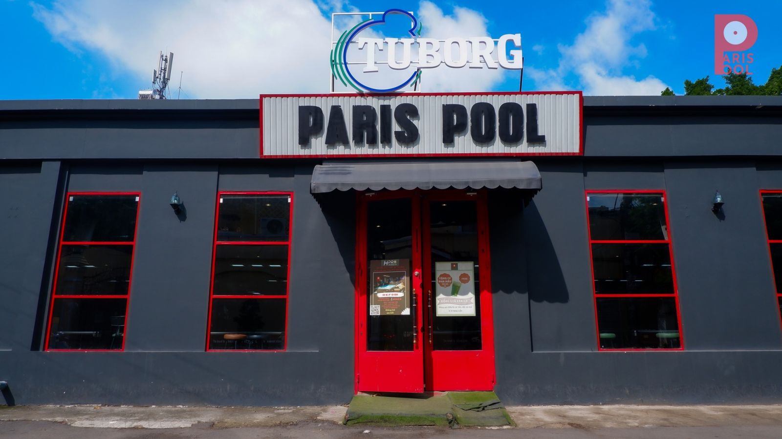 Paris Pool Thanh Đa