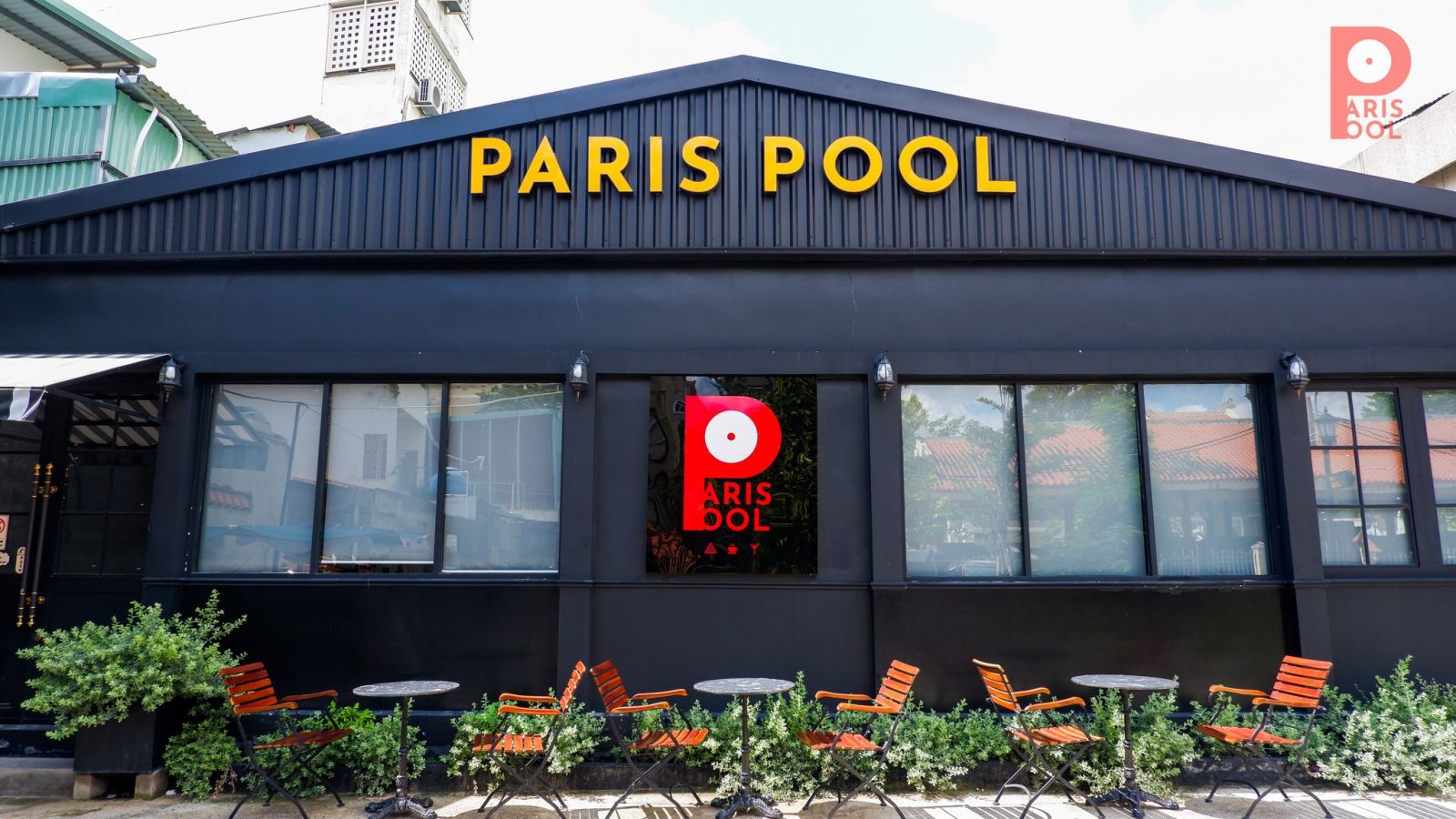 Paris Pool Chương Dương